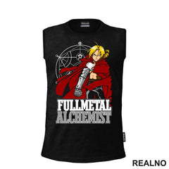Ed With Automail - Fullmetal Alchemist - Anime - Majica