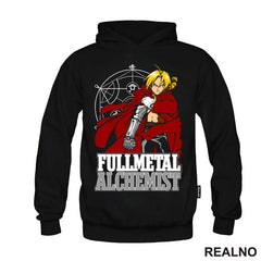 Ed With Automail - Fullmetal Alchemist - Anime - Majica