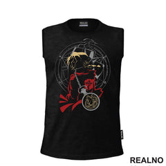 Spells - Ed And Al - Fullmetal Alchemist - Anime - Majica