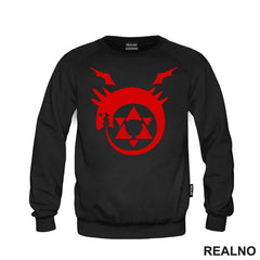Homunculus Logo - Fullmetal Alchemist - Anime - Majica
