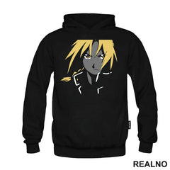 Edward - Face Outline - Fullmetal Alchemist - Anime - Majica