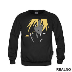 Edward - Face Outline - Fullmetal Alchemist - Anime - Majica