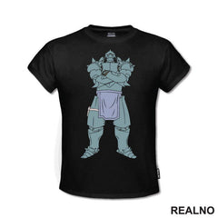 Alphonse Standing Tall - Fullmetal Alchemist - Anime - Majica