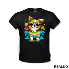 Korgi - Corgi I Sunce - Pas - Dog - Majica