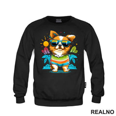 Korgi - Corgi I Sunce - Pas - Dog - Majica