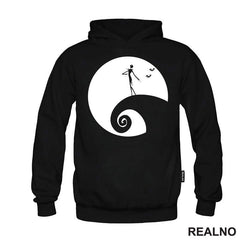 Moon And Jack Skellington - Majica