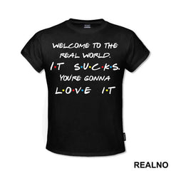 Welcome To The Real World. It Sucks - Friends - Prijatelji