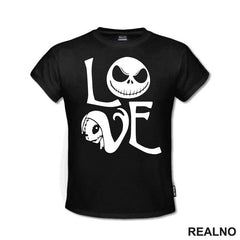 Love - Jack And Sally - Majica