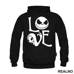 Love - Jack And Sally - Majica
