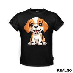 Slatki Bigl - Kuče - Beagle - Pas - Dog - Majica