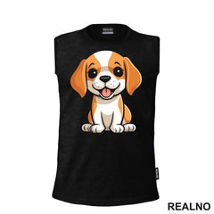 Slatki Bigl - Kuče - Beagle - Pas - Dog - Majica