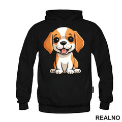Slatki Bigl - Kuče - Beagle - Pas - Dog - Majica