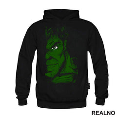 Half Face - Hulk - Avengers - Majica