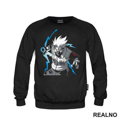 Kakashi Chidori - Blue - Naruto - Majica