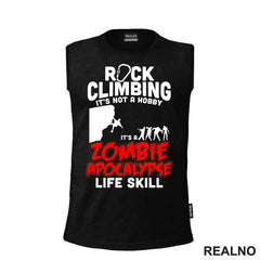 Rock Climbing Is Not A Hobby - Priroda - Majica