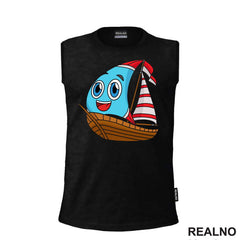 Nasmejani Brodić - Crtani Filmovi - Majica
