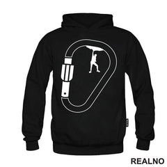 Rock Climbing - Carabiner - Priroda - Majica