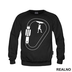 Rock Climbing - Carabiner - Priroda - Majica