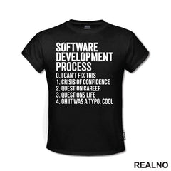 Software Development Process - Geek - Majica