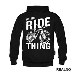 Do The Ride Thing - Biciklovi - Bike - Majica