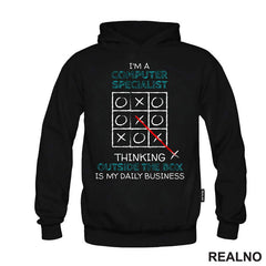 Computer Specialist - Thinking Outside Of The Box - Geek - Majica
