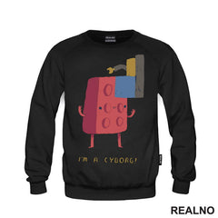Cyborg - Blocks Set - Humor - Majica