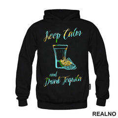 Keep Calm And Drink Tequilla - Humor - Majica