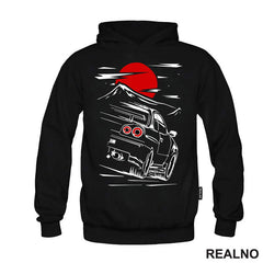 Crveni Mesec - Kola - Auto - Majica