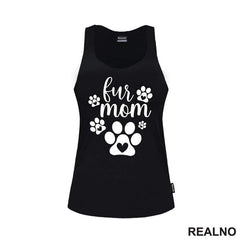Fur Mom - Životinje - Majica