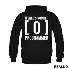 Worlds Number One Programmer - Geek - Majica