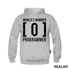 Worlds Number One Programmer - Geek - Majica