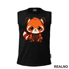 Crveni Panda Sedi - Životinje - Majica