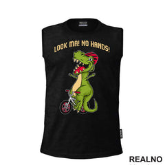 Look Ma, No Hands - T Rex Vozi Bicikli - Humor - Majica