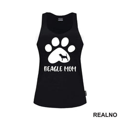 Beagle Mom - Pas Bigl - Dog - Psi - Majica