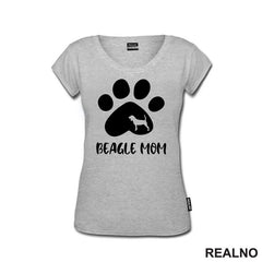 Beagle Mom - Pas Bigl - Dog - Psi - Majica