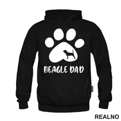 Beagle Dad - Pas Bigl - Dog - Psi - Majica