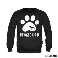 Beagle Dad - Pas Bigl - Dog - Psi - Majica