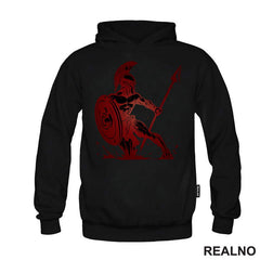 Crveni Ratnik - Spartanac - Trening - Majica