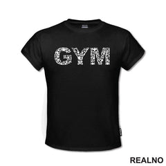 Gym Symbols - Trening - Majica