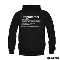 Programmer Wizard - Geek - Majica