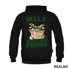 Man I Love Frogs - Životinje - Majica