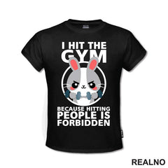 I Hit The Gym - Trening - Majica