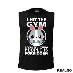 I Hit The Gym - Trening - Majica