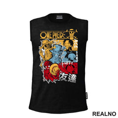 Whole Squad - Colors - One Piece - Majica