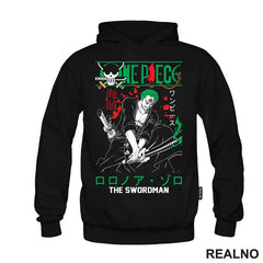 Zoro Swordsman - Blood Splatter - One Piece - Majica