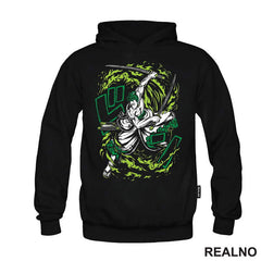 Green Fire - Zoro - One Piece - Majica