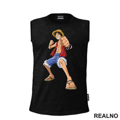 Ready For Attack - Luffy - One Piece - Majica