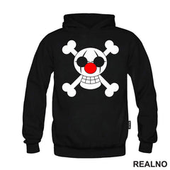Buggy - Skull - One Piece - Majica