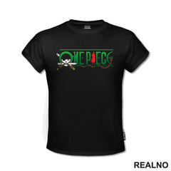 Logo - Zoro - One Piece - Majica