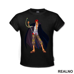 Shanks - Waiting - One Piece - Majica